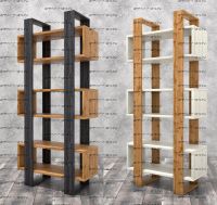 Стеллаж Лофт 90х190 v2 (90х35х190)