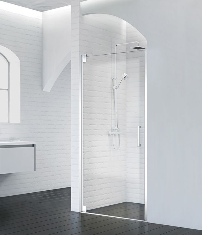 Душевая дверь BelBagno MARMI-B-1-80-C-Cr