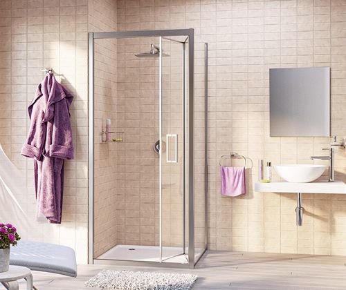 Душевой уголок WasserKRAFT Wesser 78F03 90x90