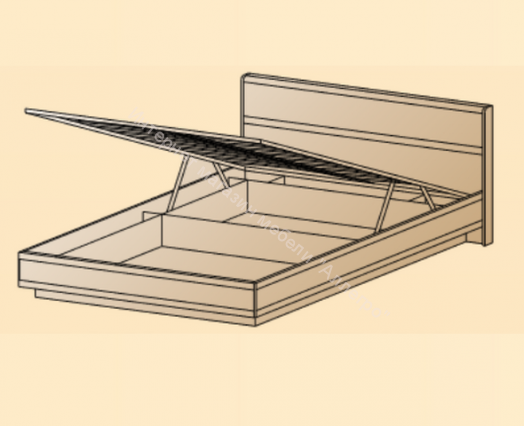 Карина Кровать КР-1021/22/23/24  с П /мех.