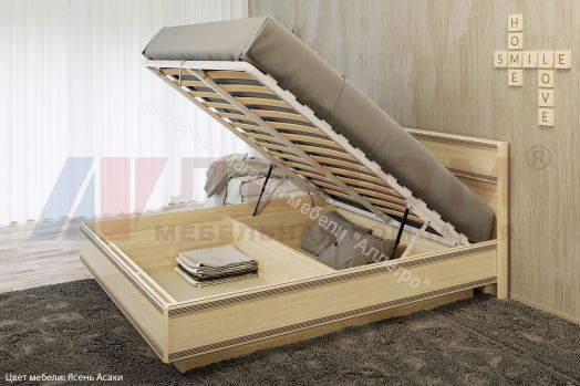 Карина Кровать КР-1021/22/23/24  с П /мех.