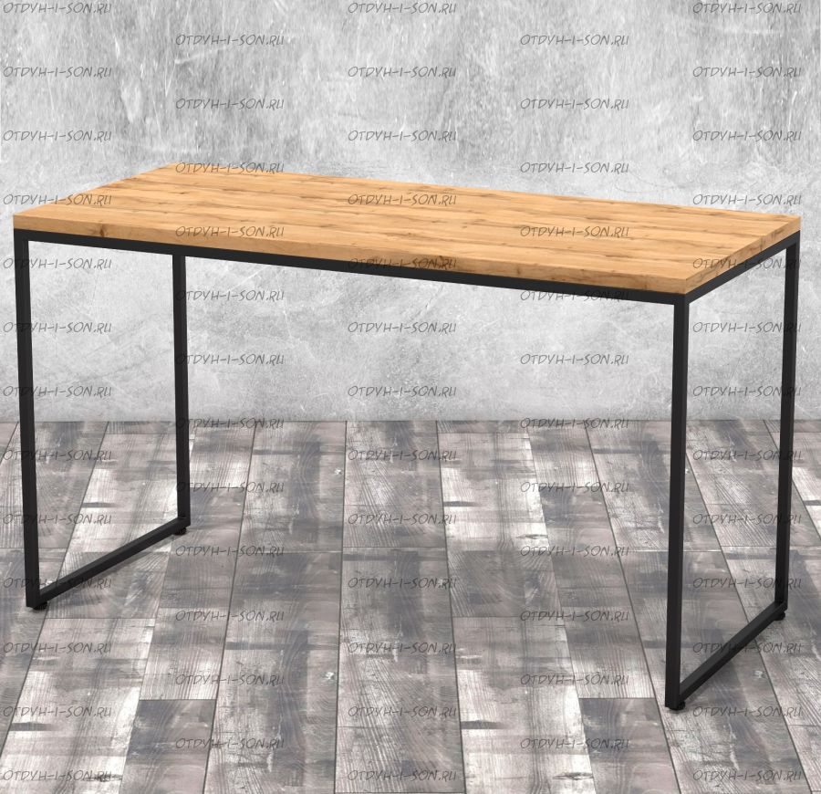 Стол письменный Лофт 04 (130х60х75)