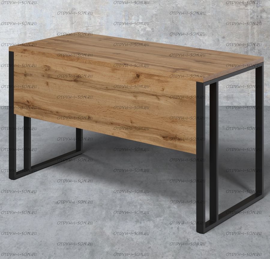 Стол письменный Лофт 02 (130х60х75)