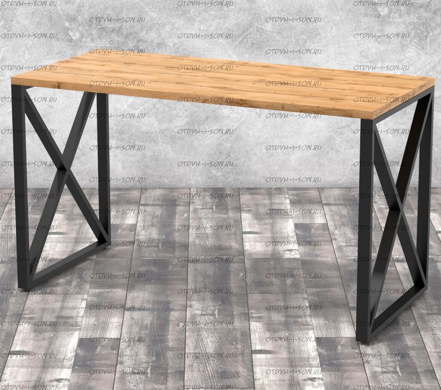 Стол письменный Лофт 06 (130х60х75)