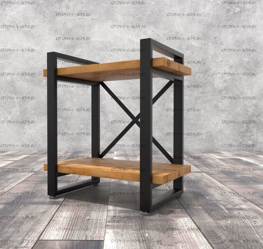 Тумба прикроватная Лофт 40 (48х34х62)