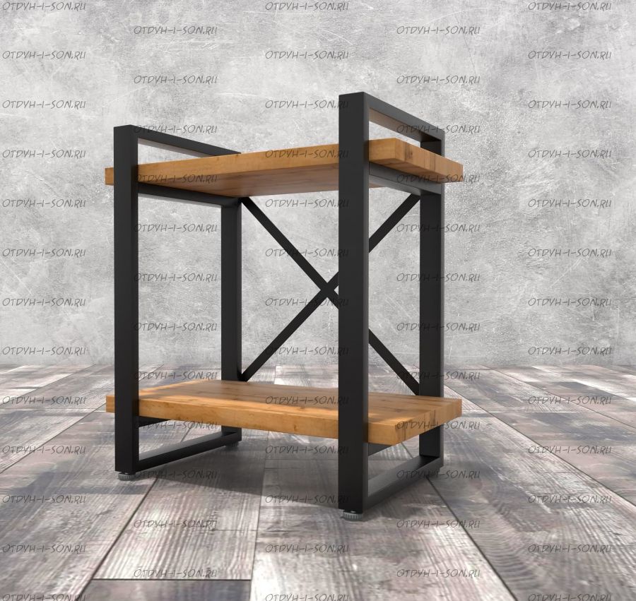 Тумба прикроватная Лофт 40 (48х34х62)