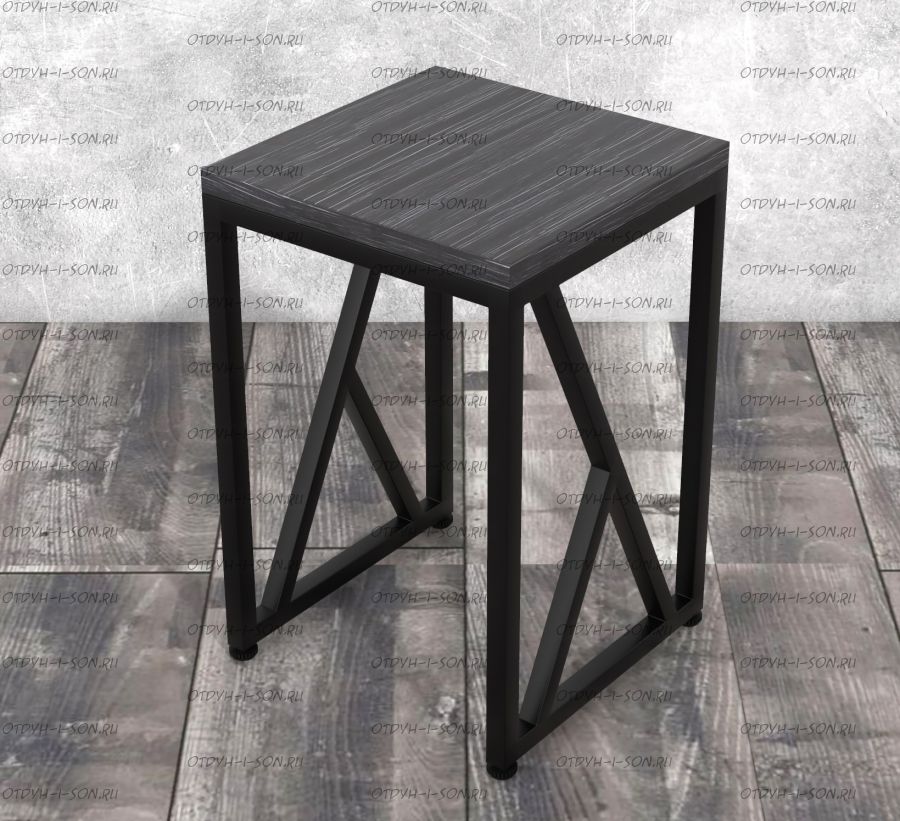 Стул Лофт 02/2 (38х38х58)