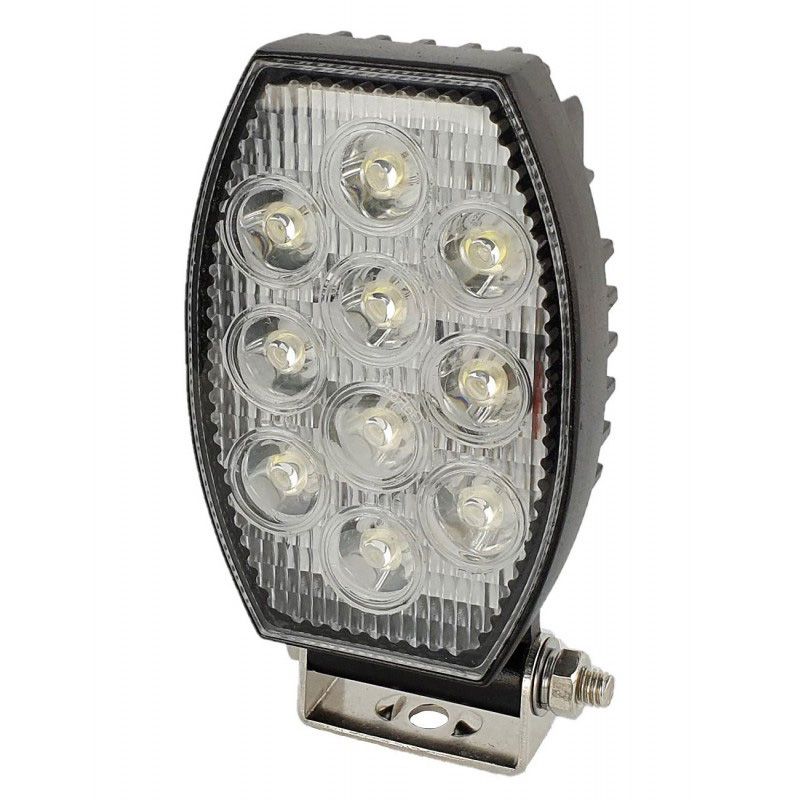 Светодиодная фара 30 Ватт 10 led Epistar рабочего света PRO 12-24 Вольт