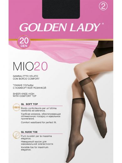 гольфы GOLDEN LADY Mio 20