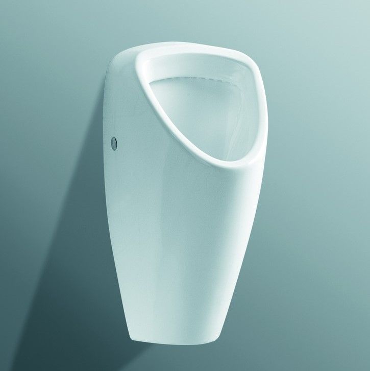 Изображение Писсуар со скрытым подводом воды Laufen Caprino plus 8.4206.1.000.000.1