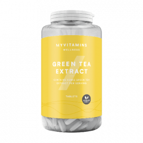 Экстракт зелёного чая 120 таблеток. Myprotein (Великобритания)
