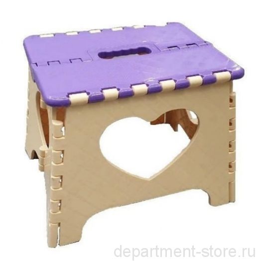 Подставка для ног, Табурет складной, до 85 кг