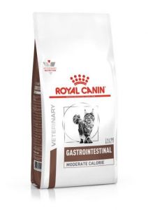 Royal Canin Gastrointestinal Moderate Calorie GIM 35 Feline Корм сухой для кошек при расстройствах пищеварения (Гастроинтестинал Модератор калорий)