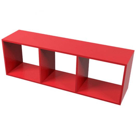 Полка навесная 3 секции "Точка Роста"