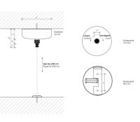 Бельевая веревка Decor Walther BA WL 05321 схема 2