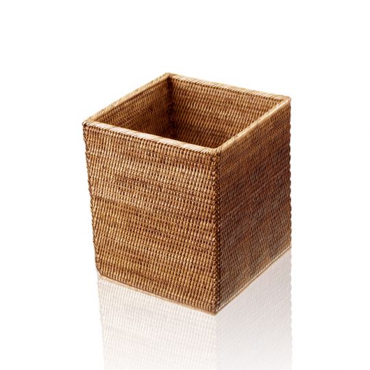 Корзина для бумаги из ротанга Decor Walther Basket QK 09273 30х25 ФОТО