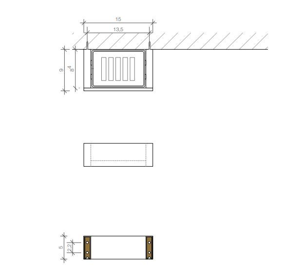 Подвесная мыльница для ванной Decor Walther BK WSS 05911 ФОТО