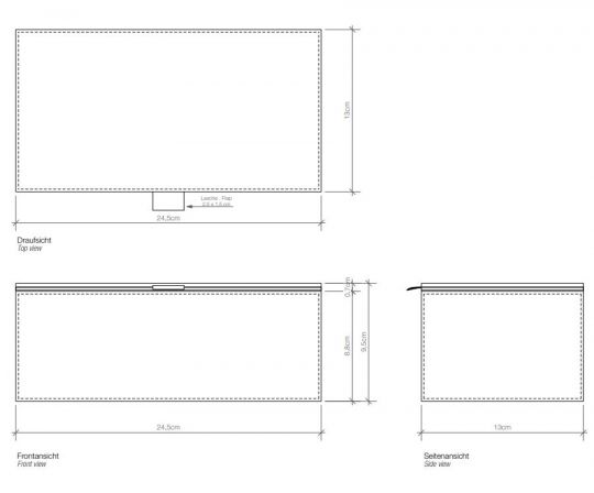 Контейнер с крышкой Decor Walther Brownie BMD 09302 ФОТО