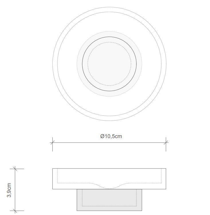 Мыльница Decor Walther Century STS 05874 ФОТО