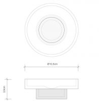 Мыльница Decor Walther Century STS 05874 схема 4