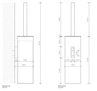 Ёршик для унитаза Decor Walther CO WBD N 05640 схема 5