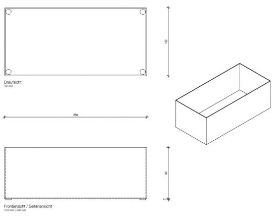 Бокс для ванной Decor Walther DW 08288 ФОТО