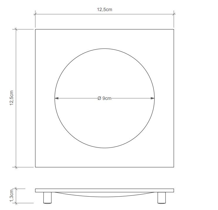 Мыльница Decor Walther DW 08372 схема 8