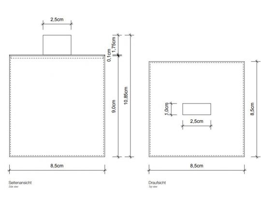 Бокс для ванной комнаты Decor Walther DW 08452 ФОТО