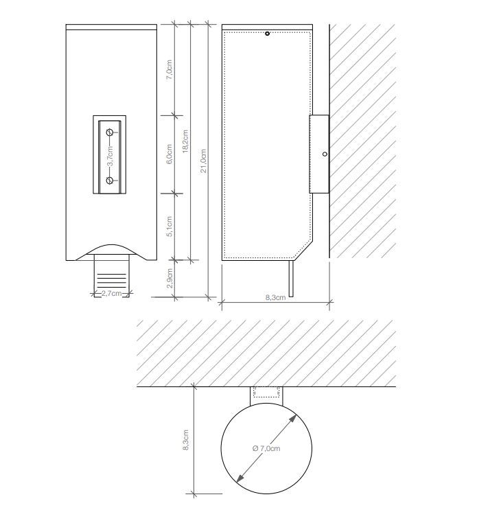 Диспенсер для жидкого мыла Decor Walther DW 08486 ФОТО