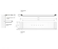 Полка Decor Walther MK ABL 05217 схема 6