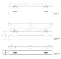 Полотенцедержатель Decor Walther TB HTE 05402 4x43 схема 1