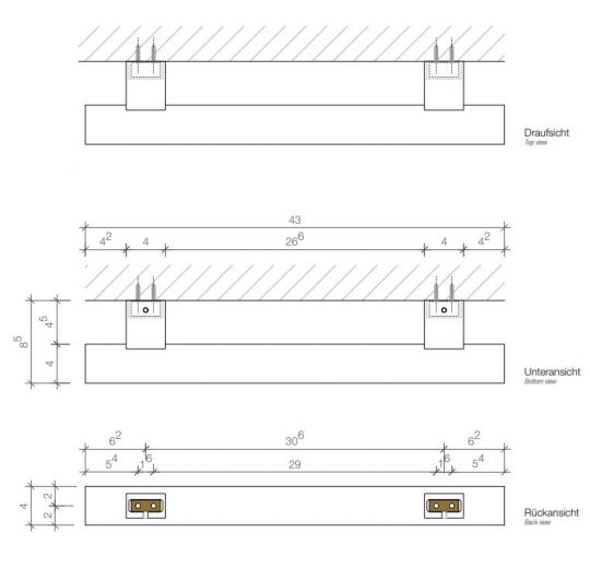 Полотенцедержатель Decor Walther TB HTE 05402 4x43 ФОТО