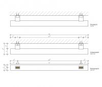 Держатель для полотенца Decor Walther TB HTE 05409 5x68 схема 1