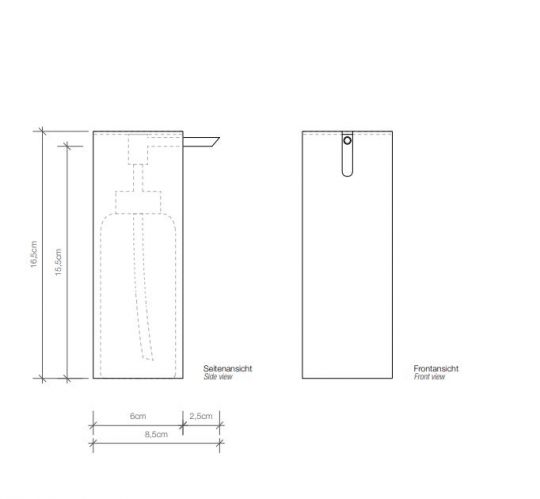 Дозатор для жидкого мыла Decor Walther TB SSP 05419 ФОТО