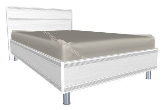 Кровать КР-2003 (1,6*2,0) Карина с жестким изголовьем