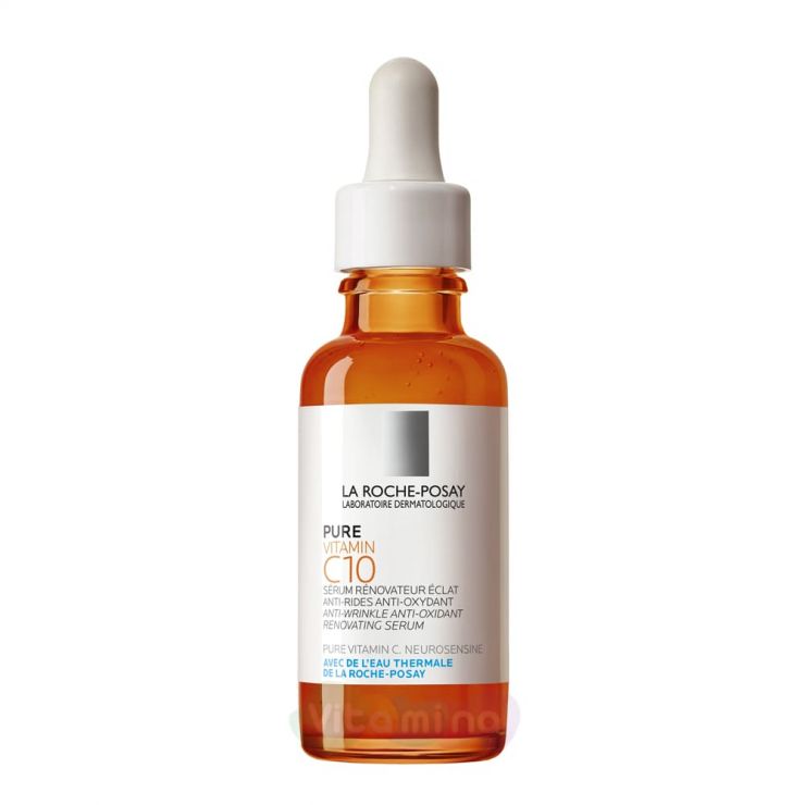 La Roche-Posay Vitamin C10 Антиоксидантная сыворотка для обновления кожи, 30 мл