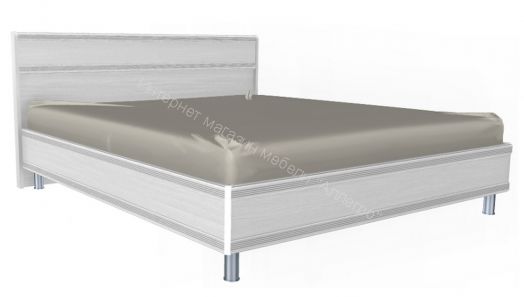 Кровать КР-2004 (1,8*2,0) Карина с жестким изголовьем