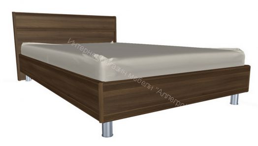 Кровать КР-2004 (1,8*2,0) Карина с жестким изголовьем