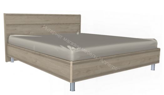 Кровать КР-2004 (1,8*2,0) Карина с жестким изголовьем