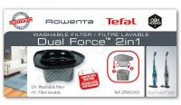 Моющийся фильтр пылесоса TEFAL серии DUAL FORCE 2 IN 1 моделей TY67...... Артикул ZR005203.