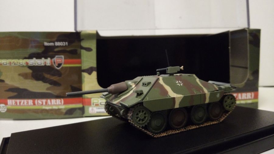 ПТ-САУ Hetzer Прага 1945  (Panzerstahl) 88031 (1/72)