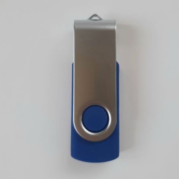 Синие флешки Twist 8 Gb