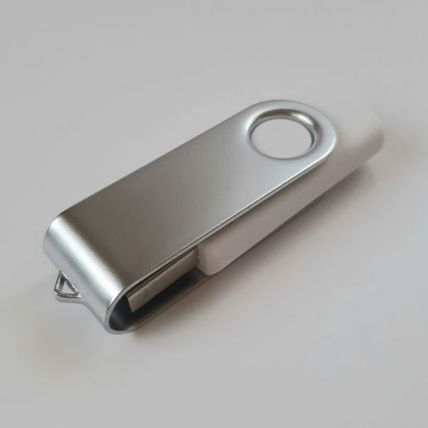 Флешки Twist 16 Gb белые