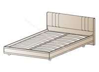 Кровать КР-2014 (1,8*2,0) Карина с  мягким изголовьем