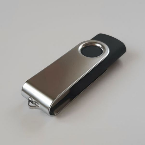 Флешки Twist USB 3.0 черные 32 Gb