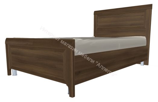 Кровать КР-2022 (1,4*2,0) Карина с жестким изголовьем