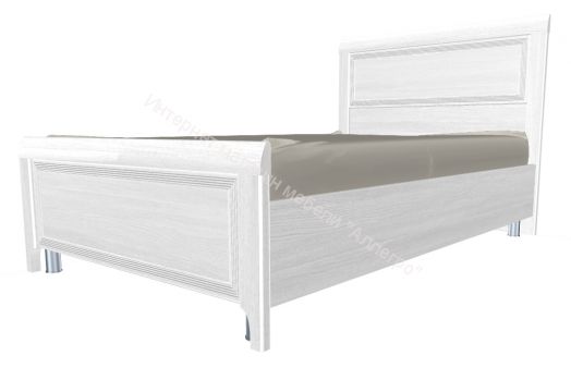 Кровать КР-2022 (1,4*2,0) Карина с жестким изголовьем