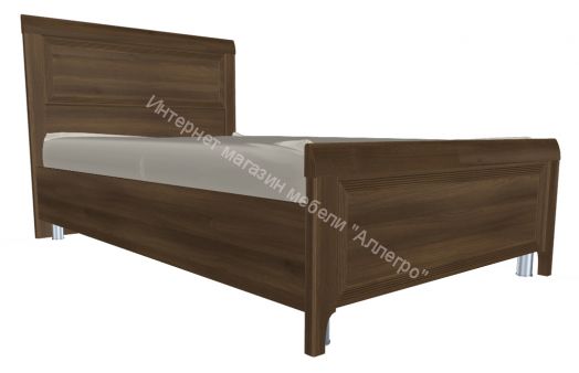 Кровать КР-2024 (1,8*2,0) Карина с жестким изголовьем