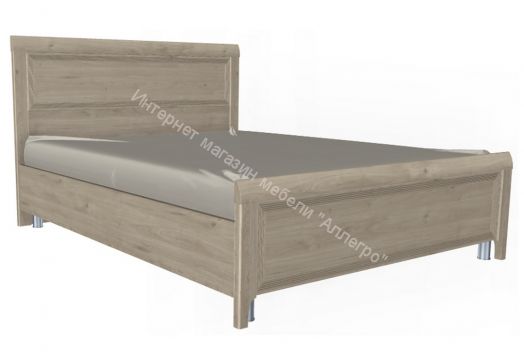Кровать КР-2024 (1,8*2,0) Карина с жестким изголовьем