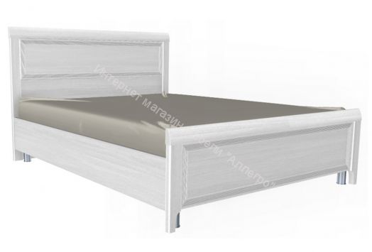 Кровать КР-2024 (1,8*2,0) Карина с жестким изголовьем